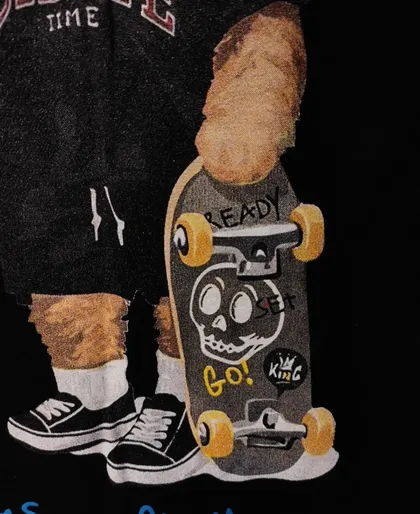 تیشرت سوپر سایز تدی SKATE