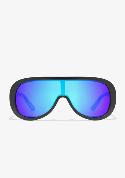 عینک آفتابی دی فرانکلین مدل D.franklin Ajax Matt Black / Blue Revo