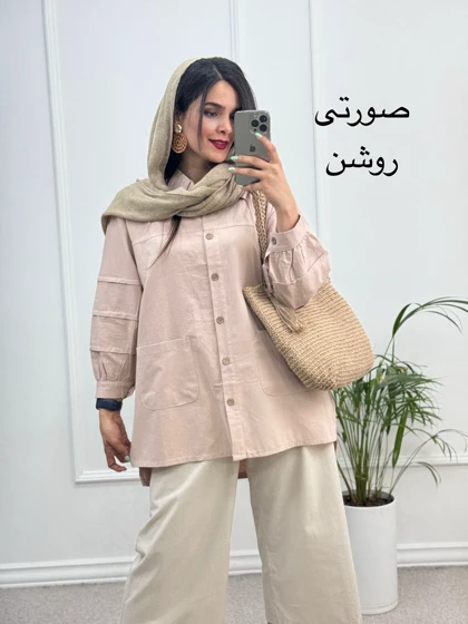مانتو لینن نفیس