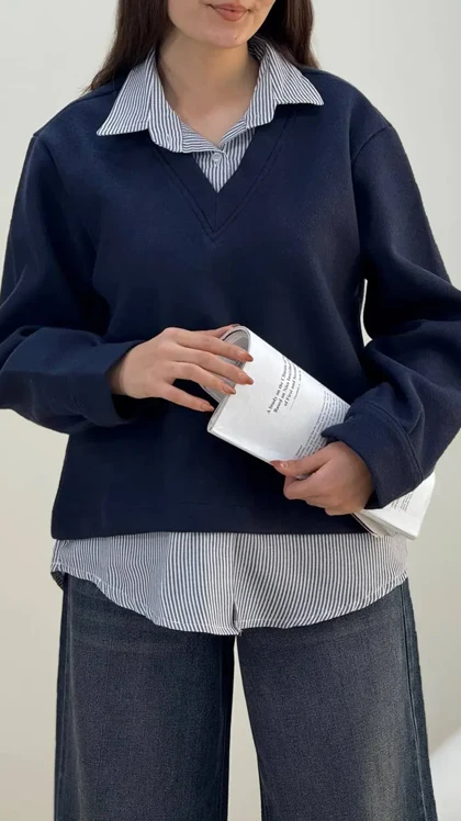 شومیز ترکیبی