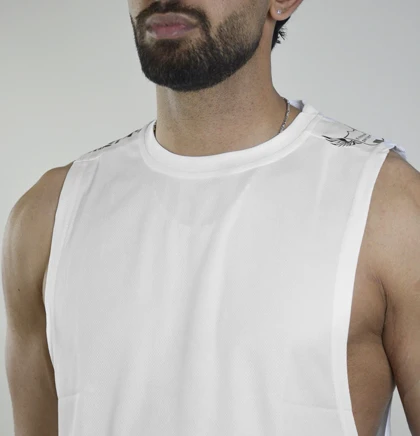 رکابی اور سایز مردانه فیتنس پارتنر مدل 1311 سفید