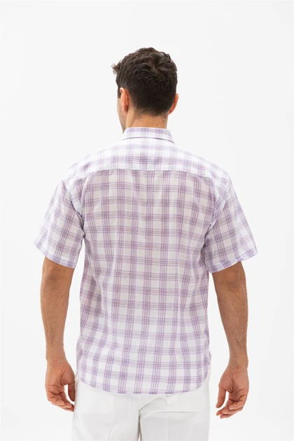 پیراهن سایز بزرگ مردانه الیس سایل بزی elis-sile-bezi