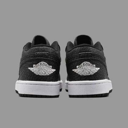 نایکی جردن 1 بلک الفنت ساق کوتاه Nike Air Jordan 1 Low Black Elephant
