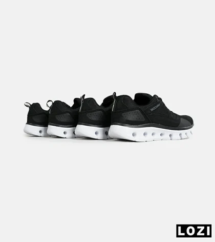 کفش کتانی طبی زنانه و مردانه مشکی SKECHERS element 2.0 مدل 6379