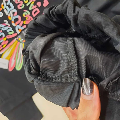 تیشرت شلوارک طرح بابونه دخترانه