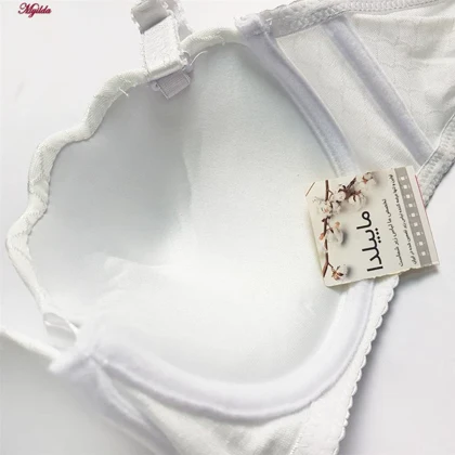 سوتین فنردار زنانه ماییلدا طرح پولک ماهی کد 5494