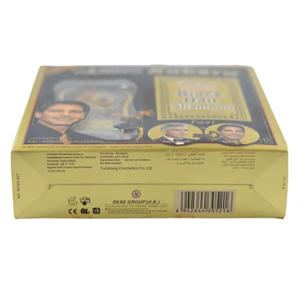 شامپو مایع رنگ‌کننده سریع مو سوبارو مدل Dexe Magic مناسب انواع مو حجم 2×200 میلی‌لیتر