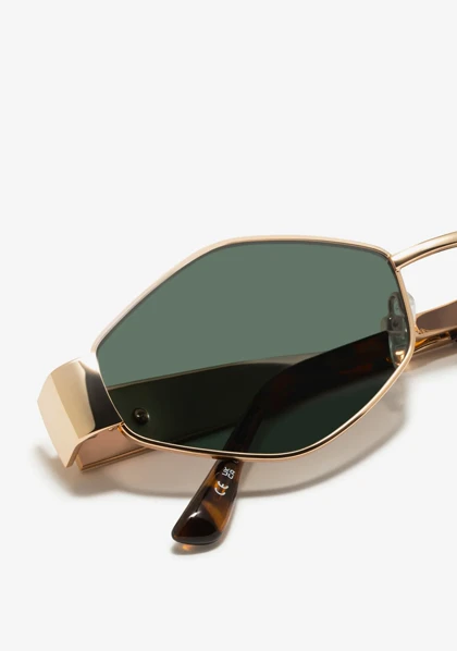 عینک آفتابی دی فرانکلین مدل D.franklin Cuprum Diamond Gold / G15