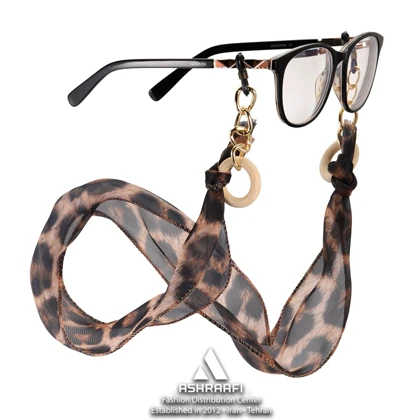 بند عینک پلنگی Glasses Strap-06