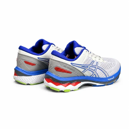 کتانی مردانه مدل اسیکس رانینگ طوسی آبی Asics