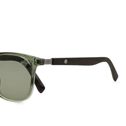 عینک آفتابی دسته چوبی کایا مدل EA-2523 Kaya پلاریزه