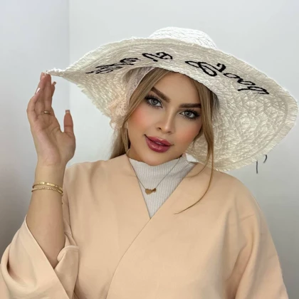کلاه ساحلی life is good