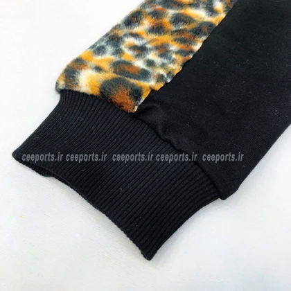 هودی شلوار پلنگی دخترانه