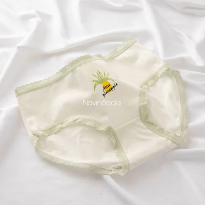 شورت طرح آناناس (سایز L)