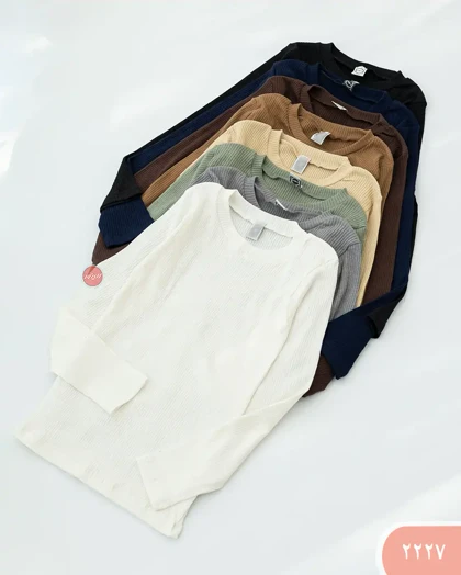 بلوزیقه گردکرکره ای 2227