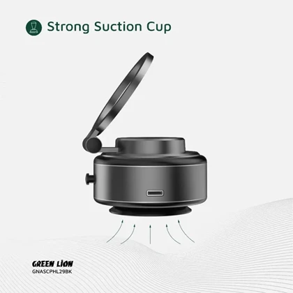 هولدر موبایل گرین لاین مدل GREEN LION GX-29 AUTO SUCTION GNASCPHL29