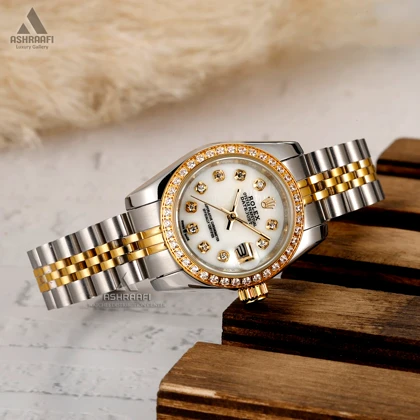 ساعت زنانه رولکس دیت جاست Rolex DateJust Ds-SG89S