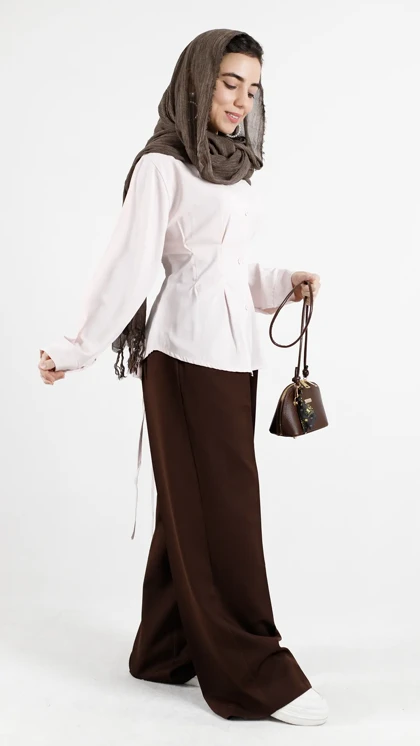 شومیز پری کمر باریک