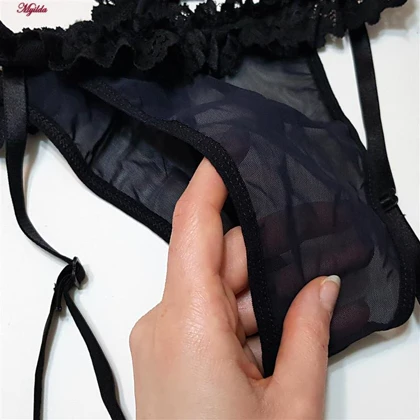 ست فانتزی کلرن مشکی مدل 4759-3161