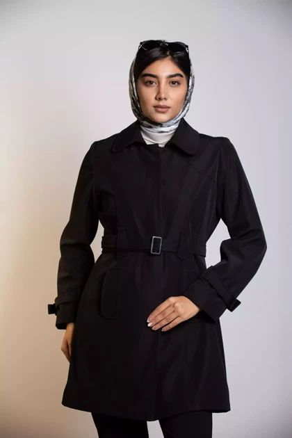 بارانی یقه مردانه