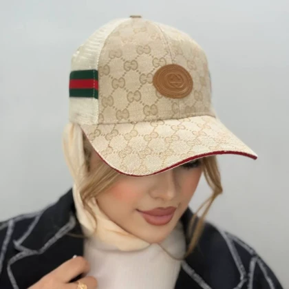 کلاه بیسبالی وارداتی گوچی پشت تور