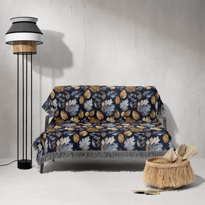 شال مبل ریش دار classic 197