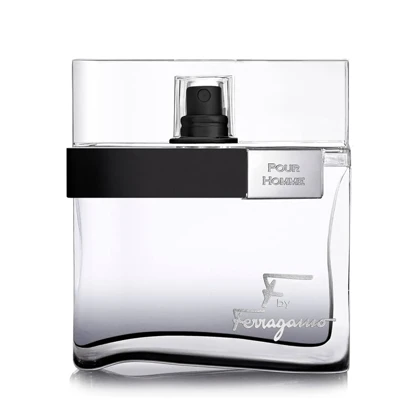 ادوتویلت مردانه سالواتور فراگامو مدل F By Ferragamo Black حجم 100ml