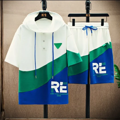 تیشرت و شلوارک پنبه