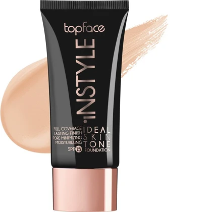 کرم پودر تیوپی تاپ فیس شماره 005 مدل instyle