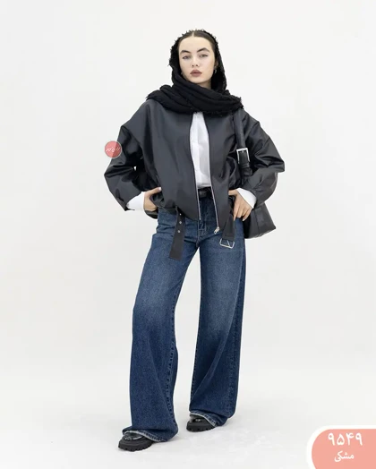 کت چرم آیلینا 9549