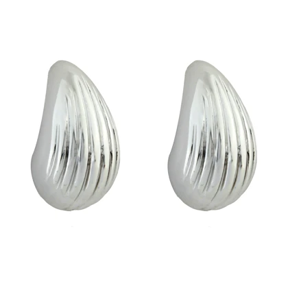 گوشواره زنانه مدل اشکی میخی