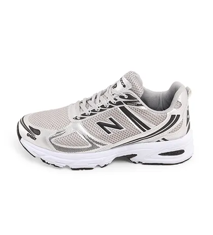 کفش اسپرت New Balance مردانه نقره ای بندی