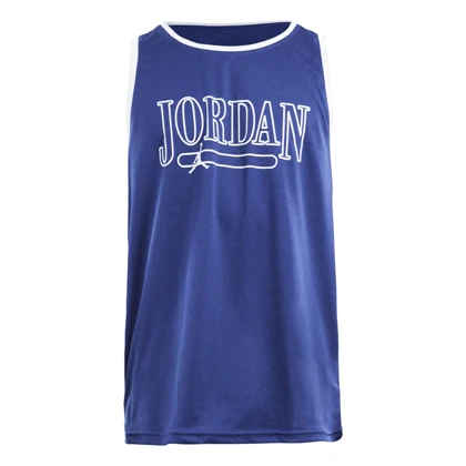 ست رکابی و شلوارک بسکتبالی ورزشی مردانه جردن مدل PY-JDI-4L1158 آبی