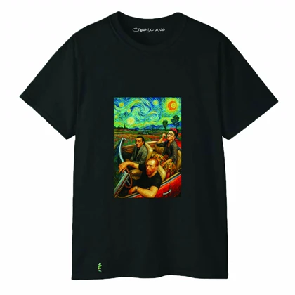 سارا خلیلاوی تیشرت آستین کوتاه tshirt s10