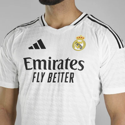 تیشرت فوتبالی پلیری رئال مادرید مدل Adidas-Heat RDY-8959 سفید