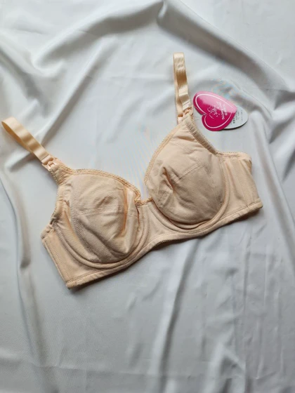 سوتین شیردهی تمام نخ Zimel کد: 0581