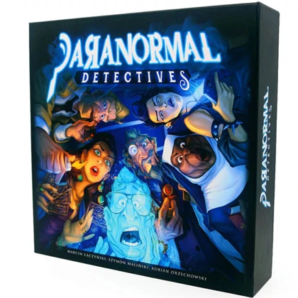 بازی فکری کارآگاهان فراطبیعی Paranormal Detectives مناسب 2 تا 6 نفر