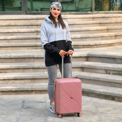 چمدان سایز کوچک وارداتی مندوزا مدل MENDOZA - MDZ836 SMALL