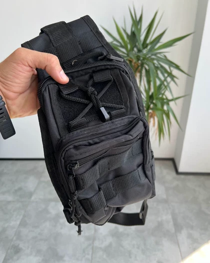 بادی بگ 3088 تاکتیکال رنگ مشکی