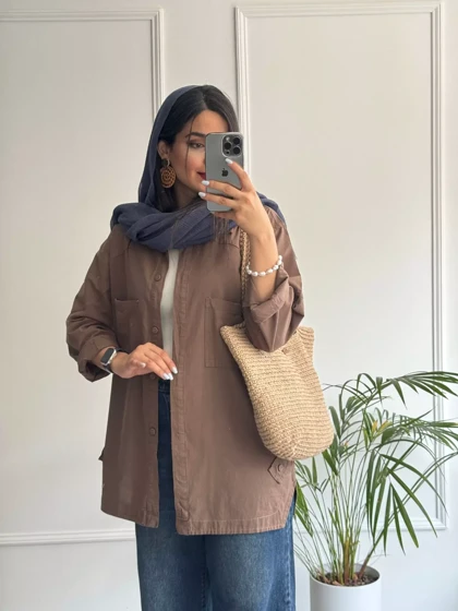 مانتو بلند سارن