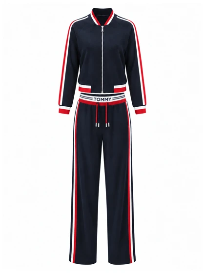 ست بامبر و شلوار Tommy 1738
