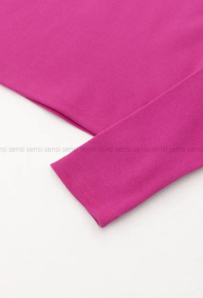 بلوز کبریتی کشی یقه اسکی کد1005175