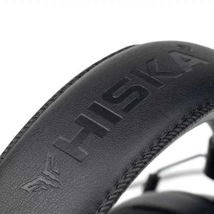 هدفون و هدست گیمینگ سیمی هیسکا Hiska مدل GHR-07 با نور RGB