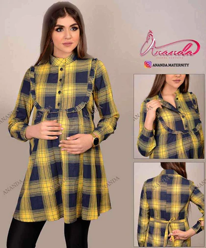 تونیک بارداری اسپرت نخی لیدا