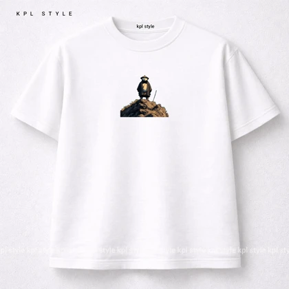 تیشرت طرح پاندا قواره باکسی | %100 پنبه گرم بالا کد 1231