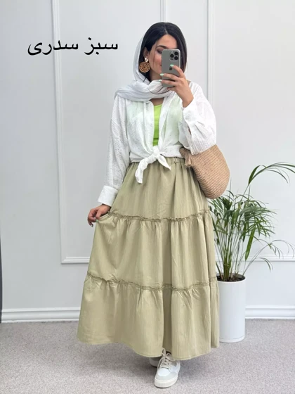 دامن تابستانی افسون