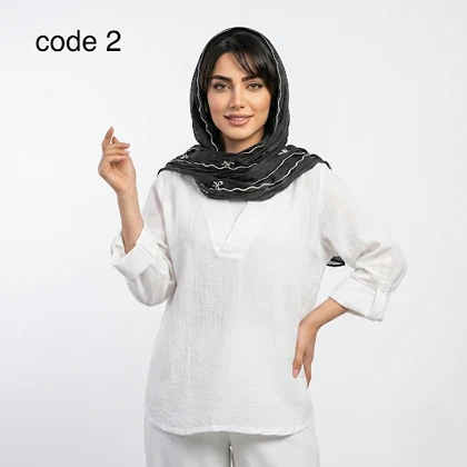 شومیز شیشه ای مدل تامیلا علیدسا