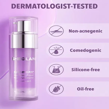 پرایمر بنفش آبرسان شیگلم حاوی AHA مدل Good Grip