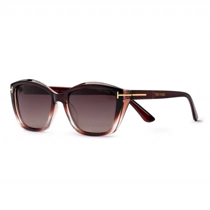 عینک آفتابی زنانه پلاریزه برند TomFord مدل SG-P88105