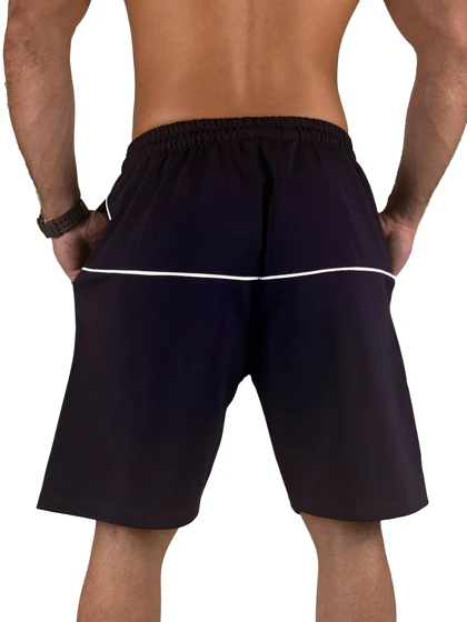 شلوارک طرح آمبرو UMBORO بگ سرمه ای